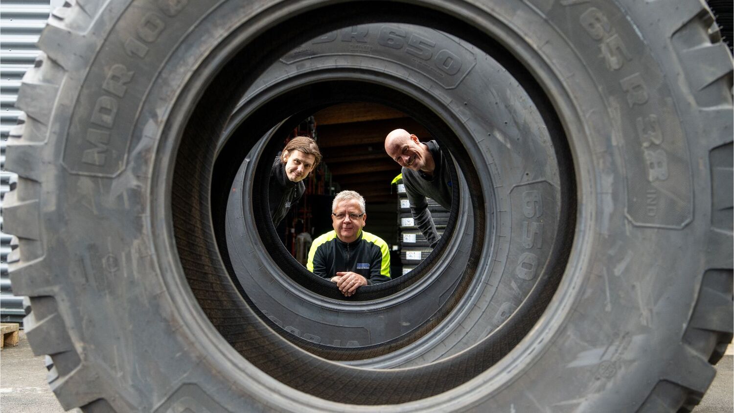 Lantbruk, Entreprenad & Maskindäck