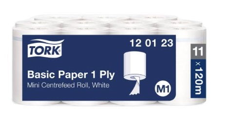 Torkpapper Tork M1Uni 310 Mini  vit  styck