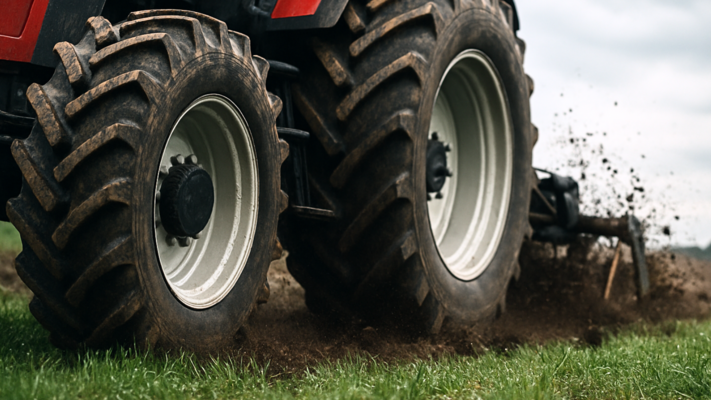 Lantbruksdäck