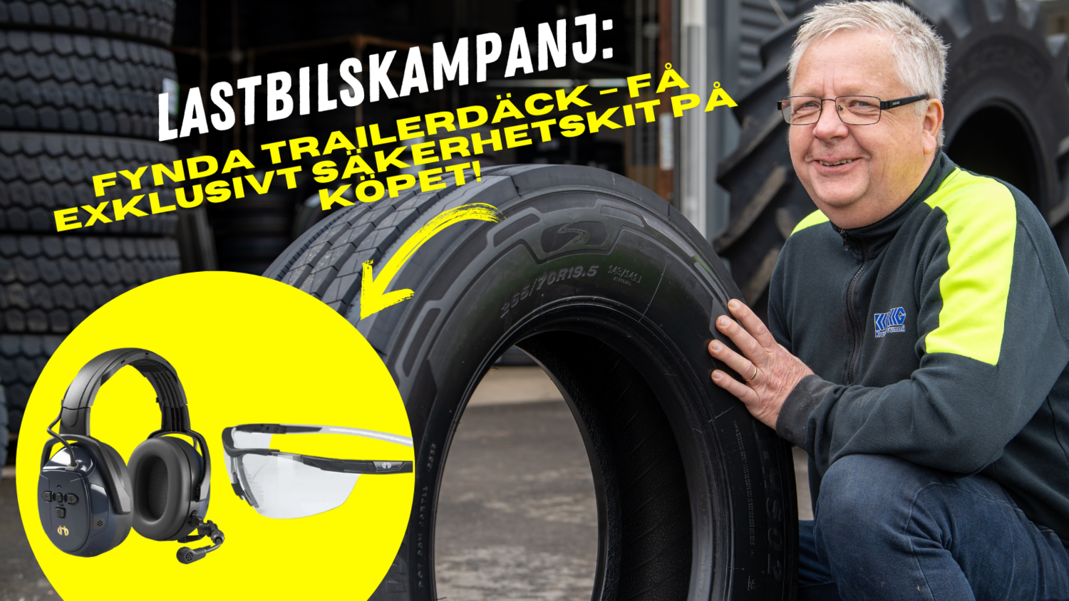 Fynda trailerdäck – få säkerhetspaketet på köpet