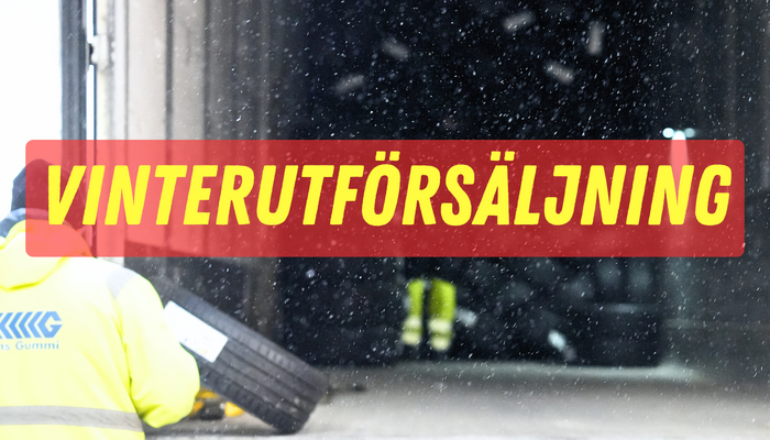 Utförsäljningen är igång på massor av vinterdäck