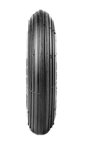  200 x 50, S-379 2 PR, TT, Sort Rille, Deli