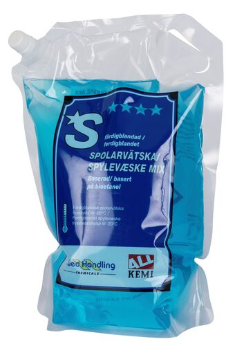 SPOLARVÄTSKA FÄRDIGBL VINTER 3L PÅSE