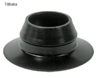 PLASTMELLANLÄGG FRÅN TR13 HÅL TILL TR15 Styckpris