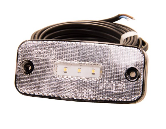 Strands Pos.ljus LED Vit 5LED