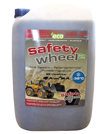 SAFETY WHEEL 2 PUNKT.SKYDD 25 L