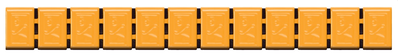 KLISTERVIKT ZINK ORANGE  PULVERLACK 6REMSOR/PKT 