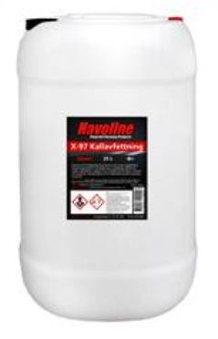HAVOLINE X-97 KALLAVFETTNING EXTRA 25 LITER