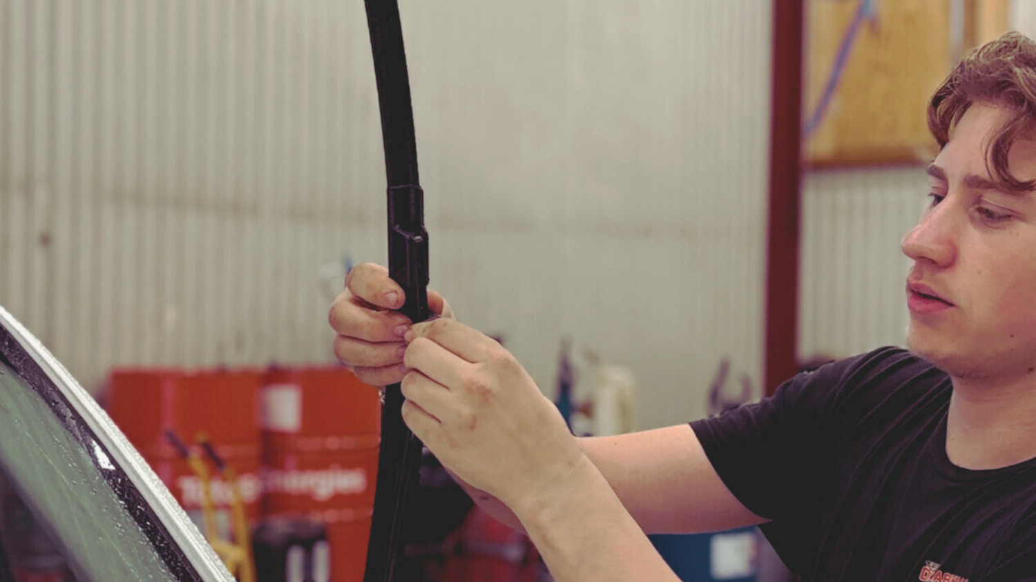 Separata vindruteblad