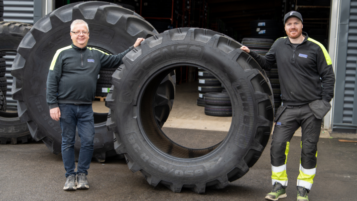 Lantbruk, entreprenad  & maskindäck