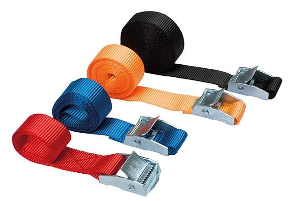 Lastremmar Display 32st 25mm/250kg (924-S)