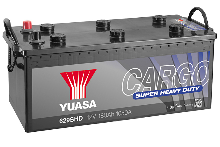 BATTERI 640SHD 12V 115Ah 1000A Yuasa Cargo SHD