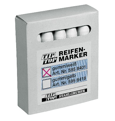 MÄRKKRITA TT VIT 12/FP Ø12mm