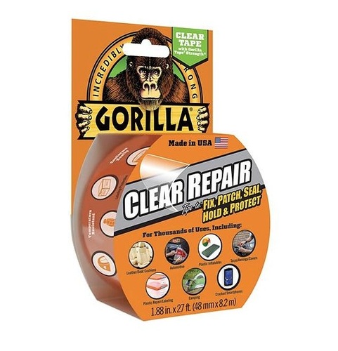 Genomskinlig Lagningstejp 8,2mx48mm