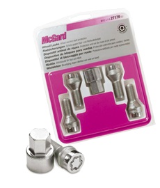  McGard M12x1,25 60° G/T:31 19mm Bult